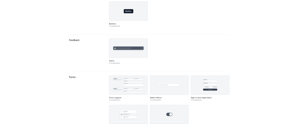UI Components Library